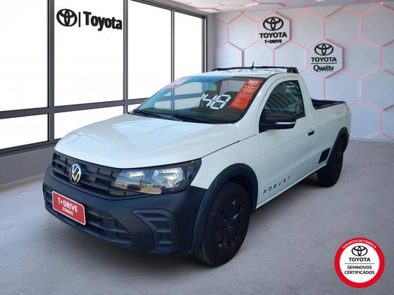 VOLKSWAGEN SAVEIRO 1.6 MSI ROBUST CS 16V FLEX 2P MANUAL
